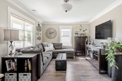 Contemporary Boutique Bungalow with Backyard