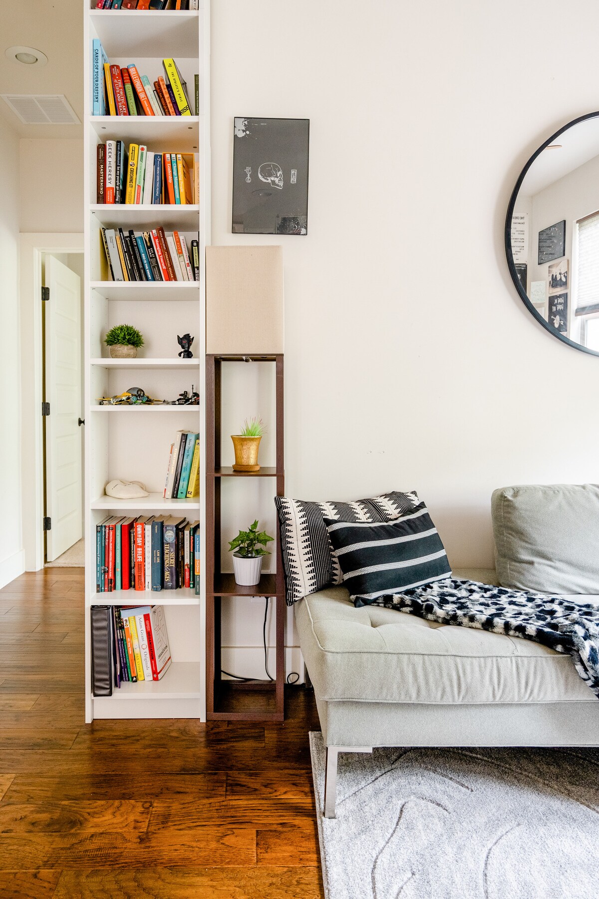 Inviting, Roomy Escape in Hip East Austin with a Garage Gym