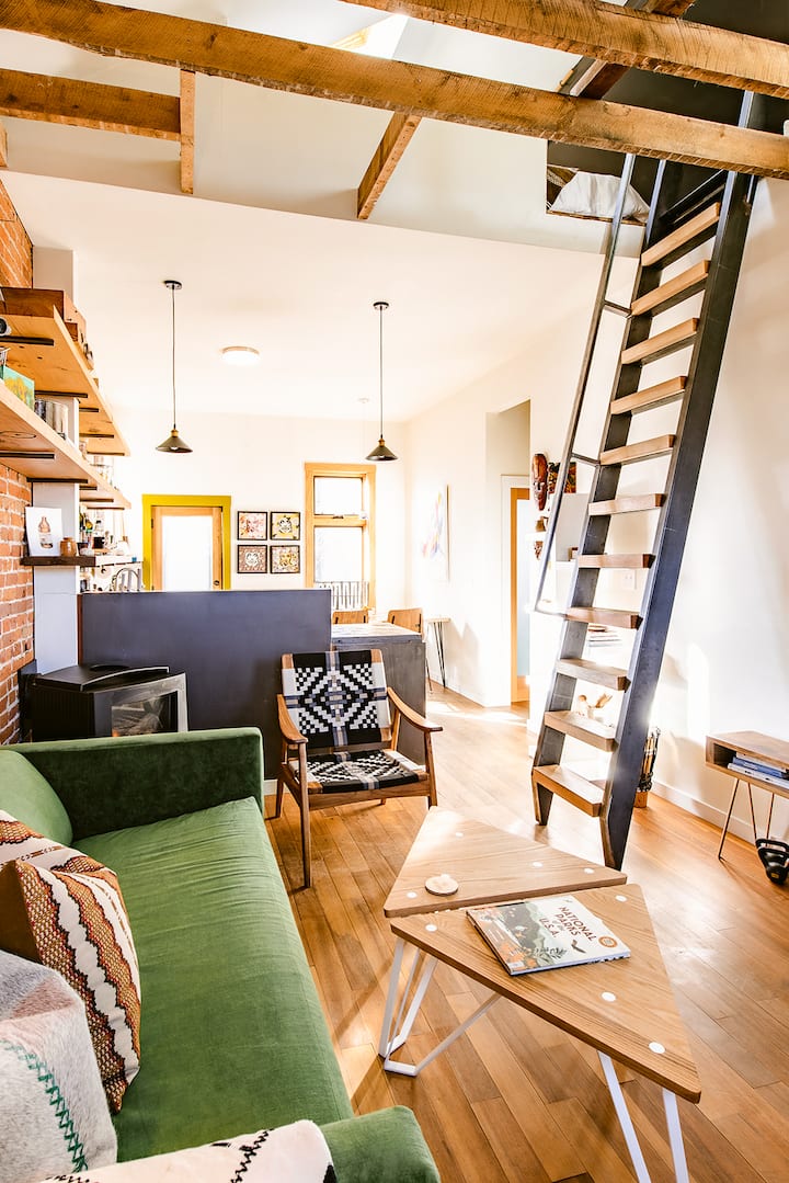 Architect Owned Unique Retreat in the Art District