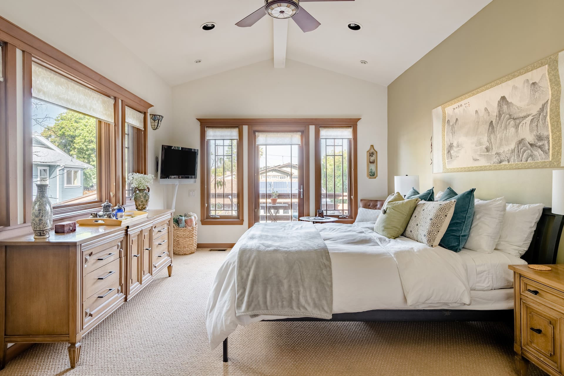 Custom Craftsman With Hot Tub Close to Ocean