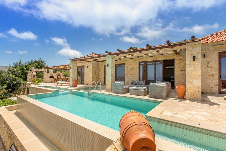 Villa Elena Chania – Explore Nature near a Luxurious Stone Villa with a Garden gallery image 5