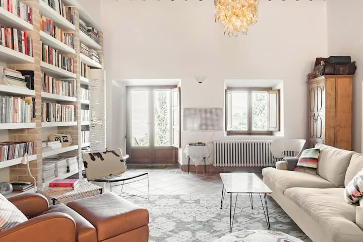 Immerse In Picture Perfect Interiors And Val D'orcia Views - Abbadia San Salvatore