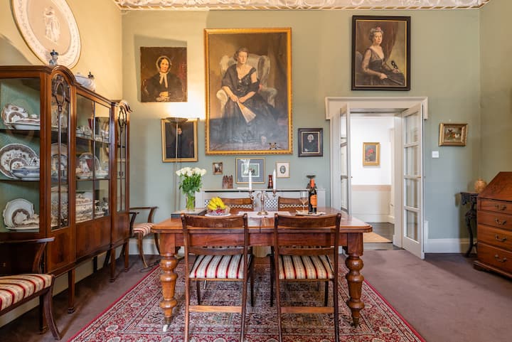 A Large Guest Suite in a Historic Irish Georgian House
