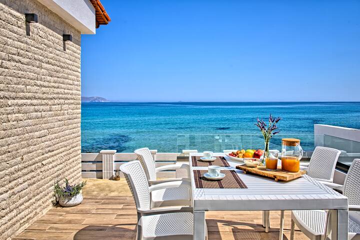 Seashell, an Elegant Seafront Villa