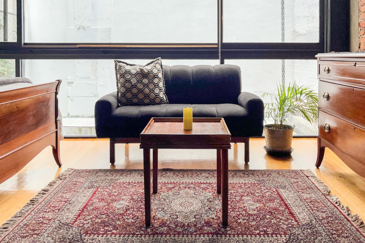 Top Airbnb: Condesa | Modern Classic Cozy Studio | Park España in Condesa