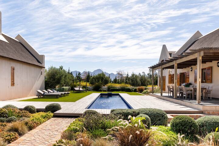 Villa in the Vineyard near Somerset West gallery image 2