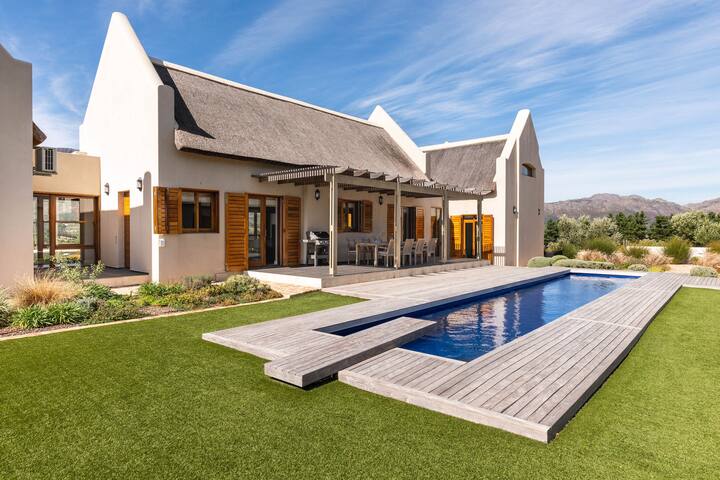 Villa in the Vineyard near Somerset West