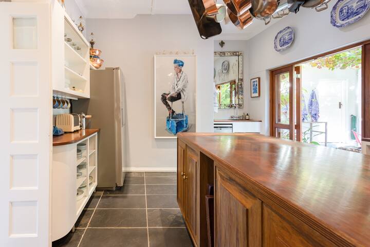 Contemporary Farmhouse with Garden and Pool gallery image 5