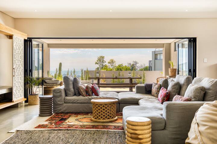 Solar-Powered Mountain Retreat with Natural Pool gallery image 2