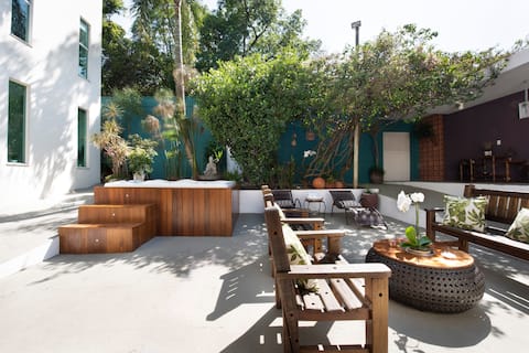 Chácara Loft in Jundiaí with Hot Tub Spa and Atlantic Forest View.