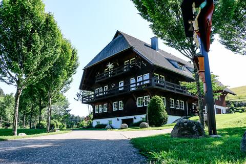 Exclusively with sauna in the idyllic Feissenhof