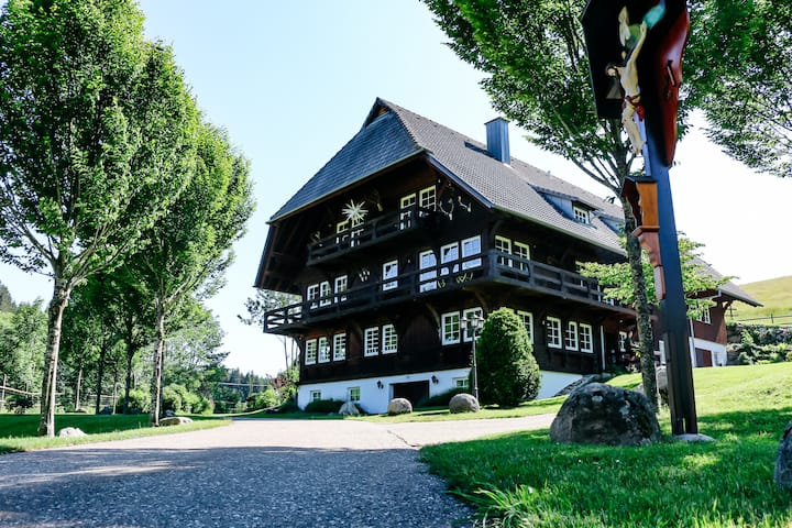 Exclusive with sauna in the idyllic Feissenhof