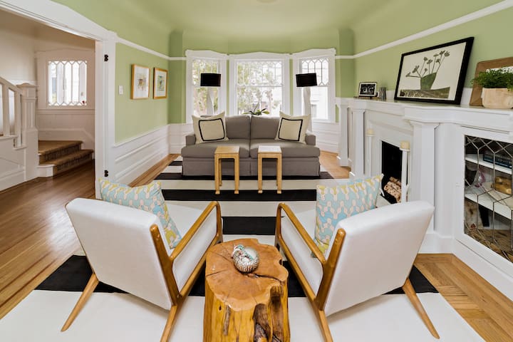 Renovated Edwardian Family House Close to Golden Gate Park