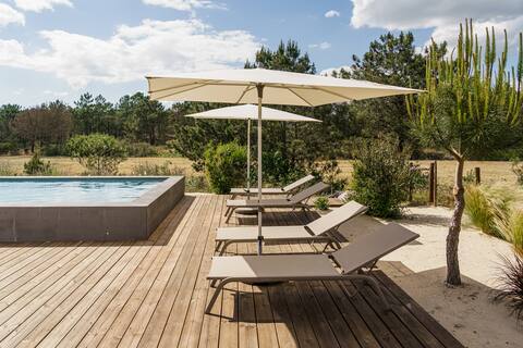 Casa Parus, Stylish Villa With a Pool in Comporta