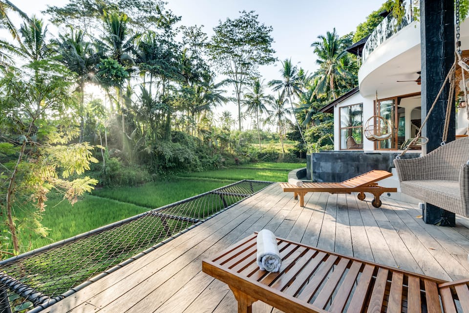 Love Ashram, among Ubud's rice fields, Ubud, Bali, Indonesia, photo 8 of 10