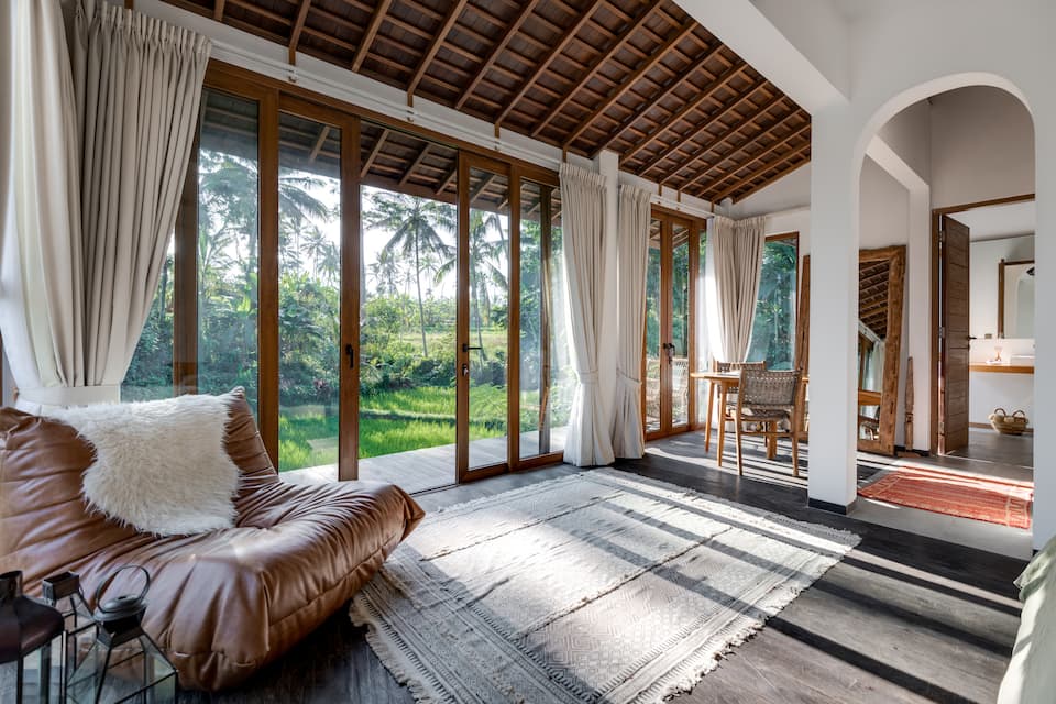 Love Ashram, among Ubud's rice fields, Ubud, Bali, Indonesia, photo 5 of 10