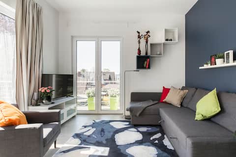 Successful Airbnb property: Jog in the Park Near a Sun-Drenched Boutique Apartment in Wandsbek