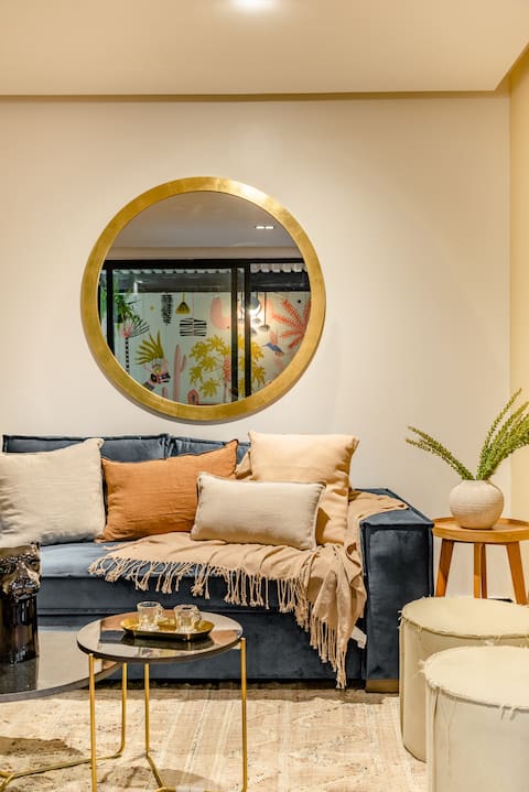 Successful Airbnb property: CASA DANTE, PLUS, Tennyson and Masaryk, Full A/C in Polanco