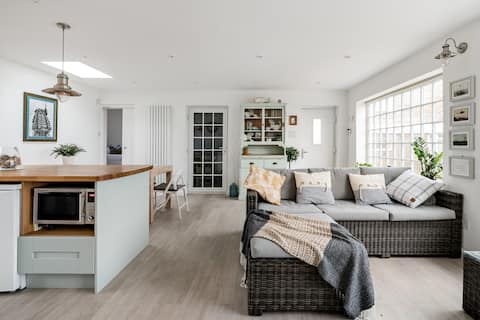 Beachfront Escape in Sleepy Coastal Village