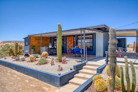 Moonglow Ranch in Secluded Copper Canyon Mountains