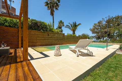 Chania Elite Home, Enjoy an Oasis by a Heated Pool