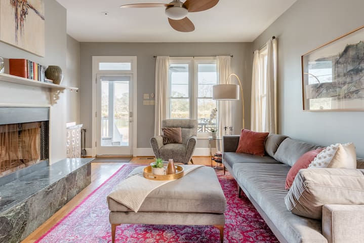 Townhouse on the Bayou St. John and City Park