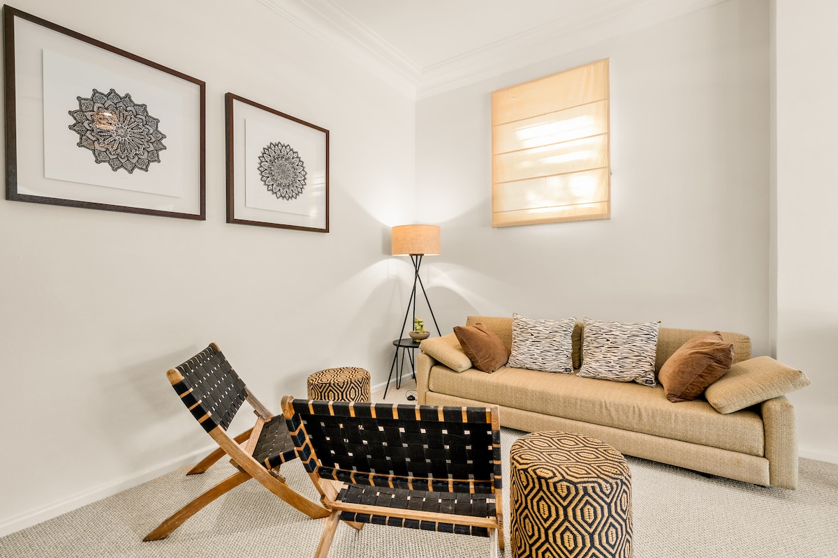 Successful Airbnb property: The Sanctuary, Private Garden Apartment at Bondi Beach in Bondi Beach