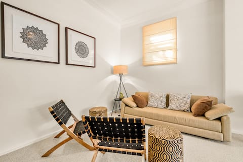 Successful Airbnb property: The Sanctuary, Private Garden Apartment at Bondi Beach in Bondi Beach