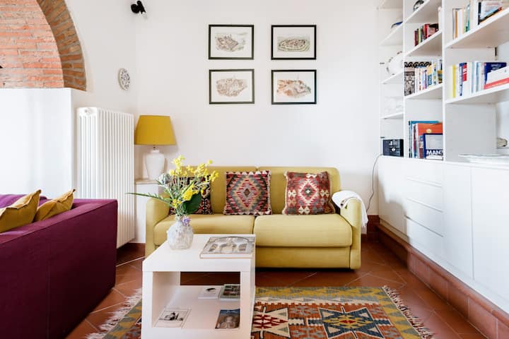 La Piazzetta - Cozy open space in the historic center of Montepulciano