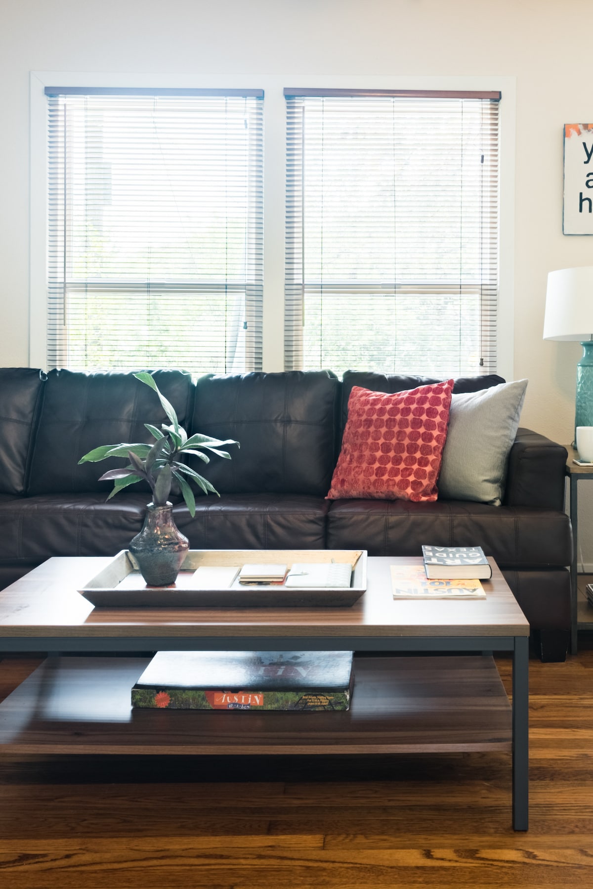 A Modern Spin on a Cozy '50s Home in Bouldin Creek