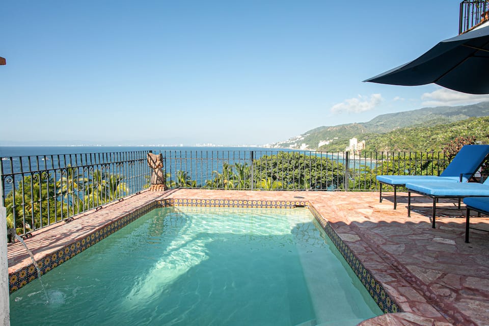 A historic villa above the Bay of Banderas, Puerto Vallarta, Jalisco, Mexico, photo 1 of 10