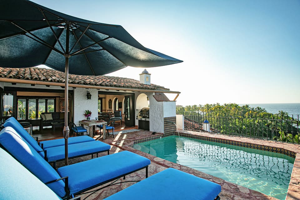 A historic villa above the Bay of Banderas, Puerto Vallarta, Jalisco, Mexico, photo 2 of 10