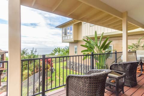 Hale Kea, un apartamento relajante con vistas al mar en Kona