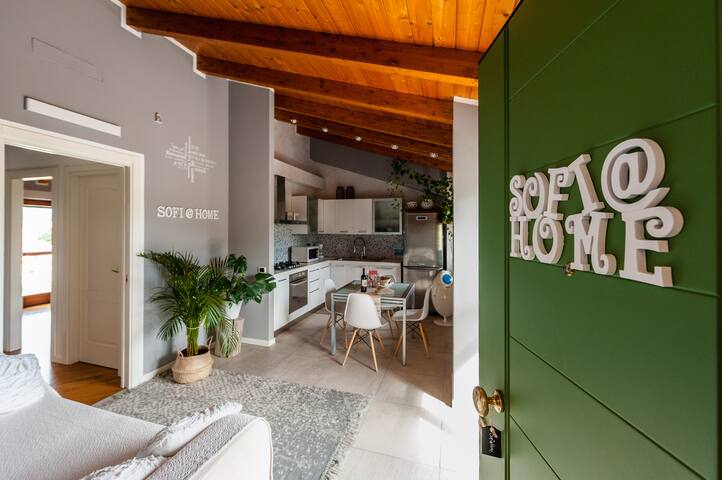 Sofi@Home apartment,bikes free,close to wall.