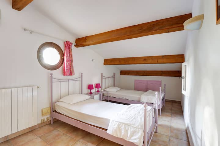 habitación 2 camas individuales 1er et