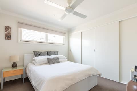 Upstairs in our Geelong West Town House