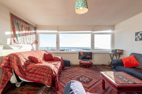 Beach cottage, Carnoustie