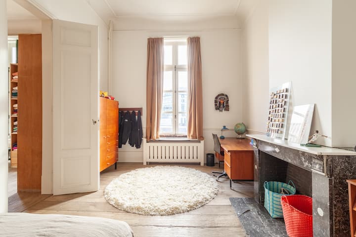 Dormitorio del primer piso 