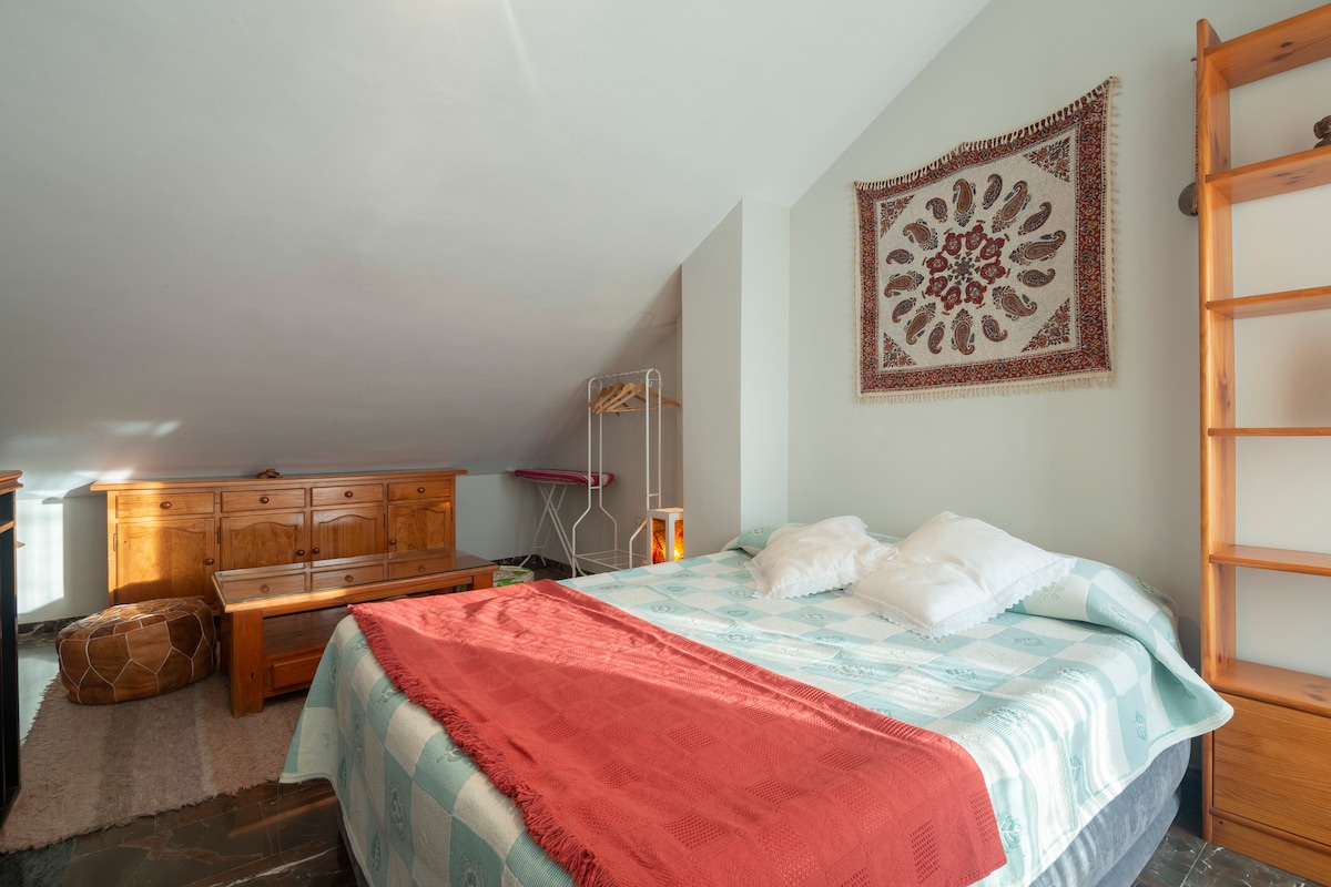 спалня на тераса