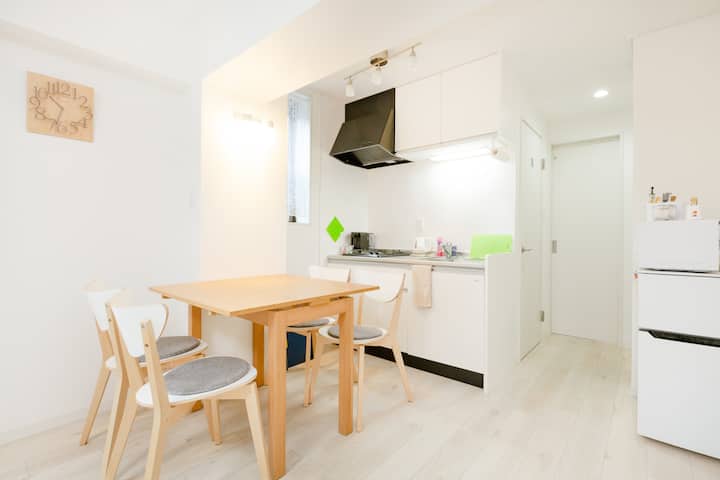 3 spacious 46㎡ apartment central Kyoto - Apartments for Rent in