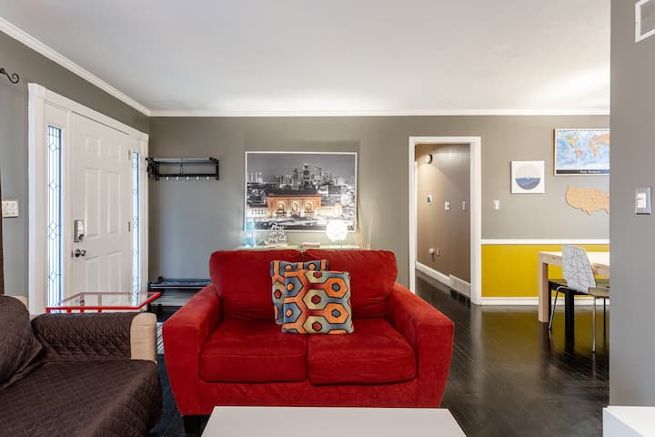 3 Bed Room Home W/ Spacious Fenced-In Yard!
