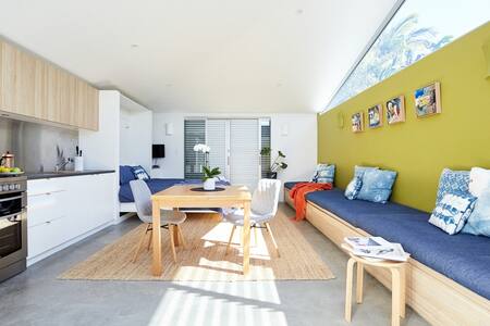 Architecturally designed luxury studio