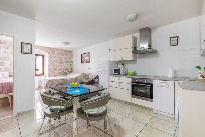 Apartment Bepo 1*Center*monthly rent*all included