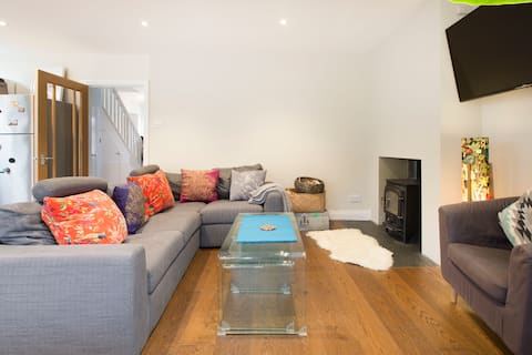 Successful Airbnb property: No 90. A beautiful home in historic Oxford in Old Marston