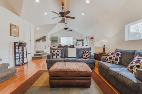 Popular Airbnb listing: Back Shack Loft in Park City / Heber Valley