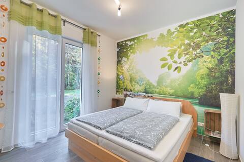 Filmpark Babelsberg/RBB/Medienstadt apartment