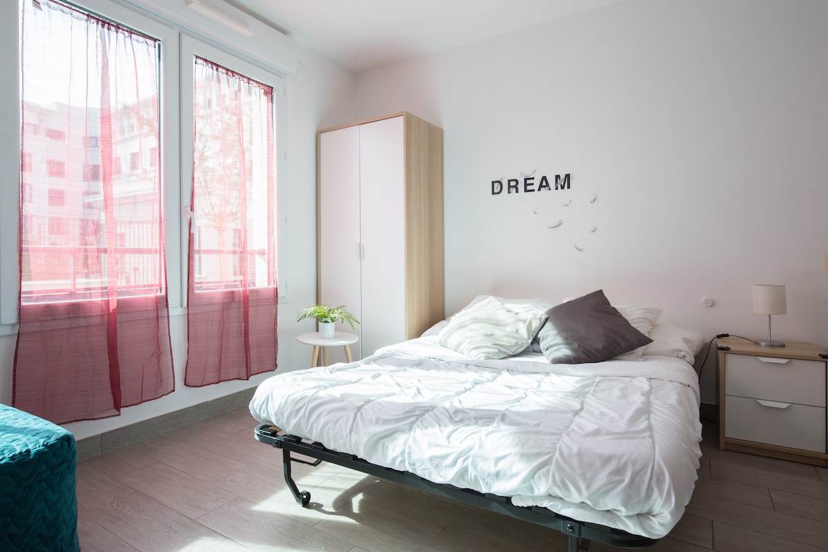 Área de la habitación