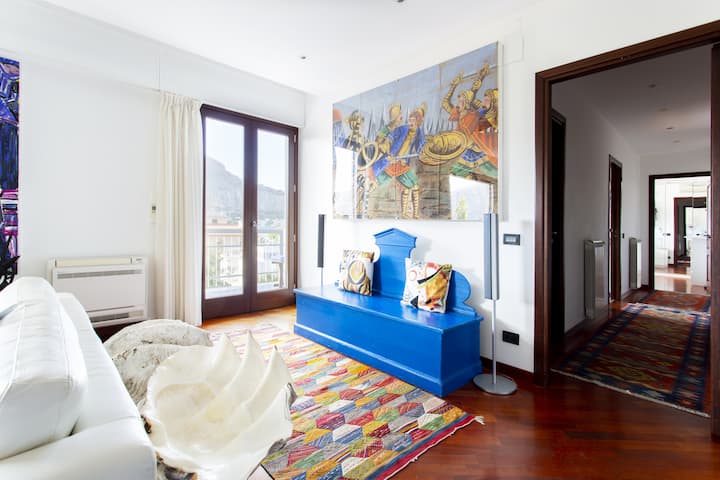 Mondello Luxury Apartment - Vacation homes for Rent in Metropolitan ...
