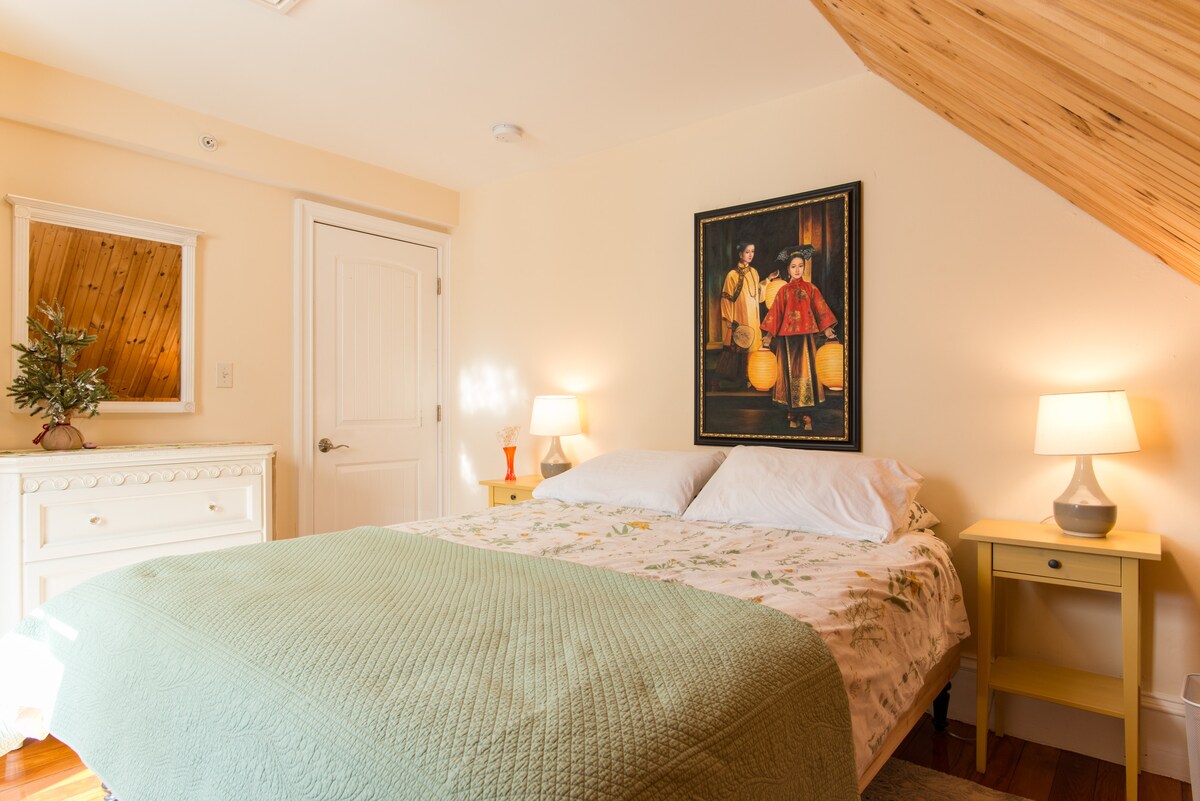 Segundo dormitorio.....Cama queen