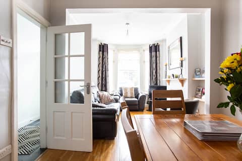 City centre Victorian period refurbished home.